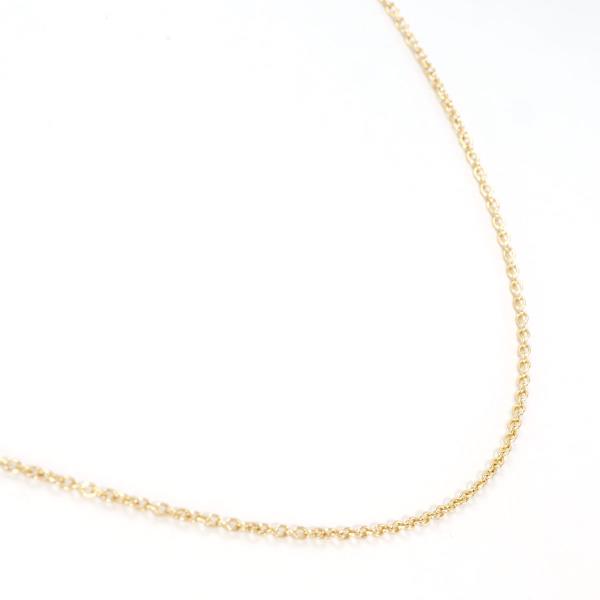 Trussardi K18 Yellow Gold Necklace 40cm in Great Condition