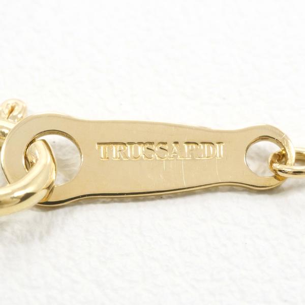 Trussardi K18 Yellow Gold Necklace 40cm in Great Condition