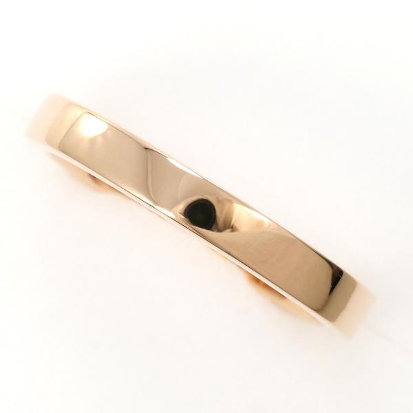 Bvlgari K18 Pink Gold Ring 15.5