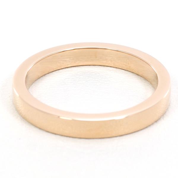 Bvlgari K18 Pink Gold Ring 15.5