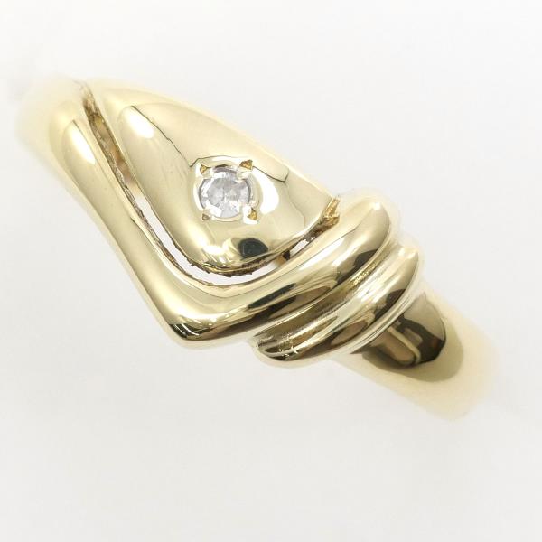 K14 Yellow Gold Diamond Ring 11.5