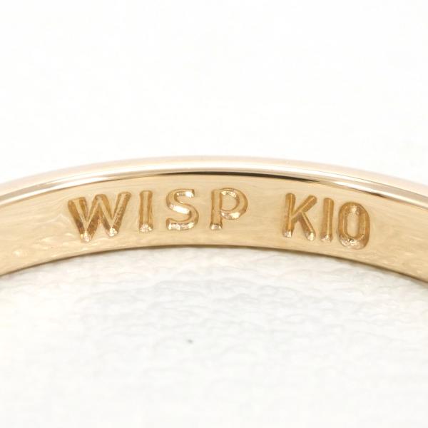 Whisp K10PG Pink Gold Ring Size 7 in Excellent Condition