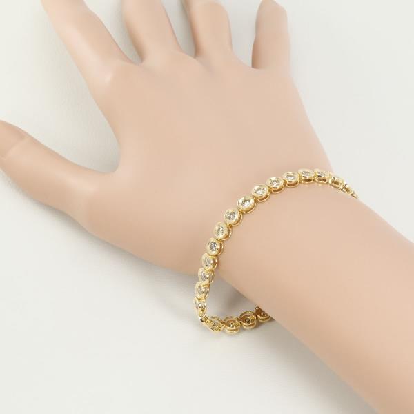 K18 Yellow Gold Brown Diamond Bracelet