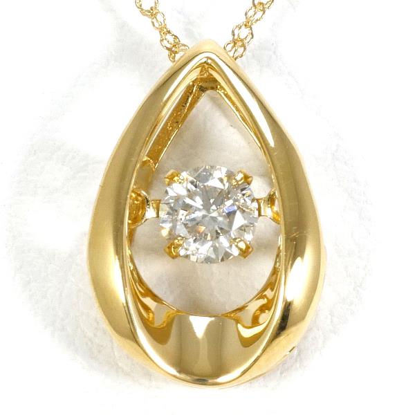 K18 Yellow Gold Diamond Necklace