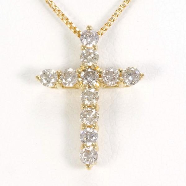 K18 Yellow Gold Diamond Necklace