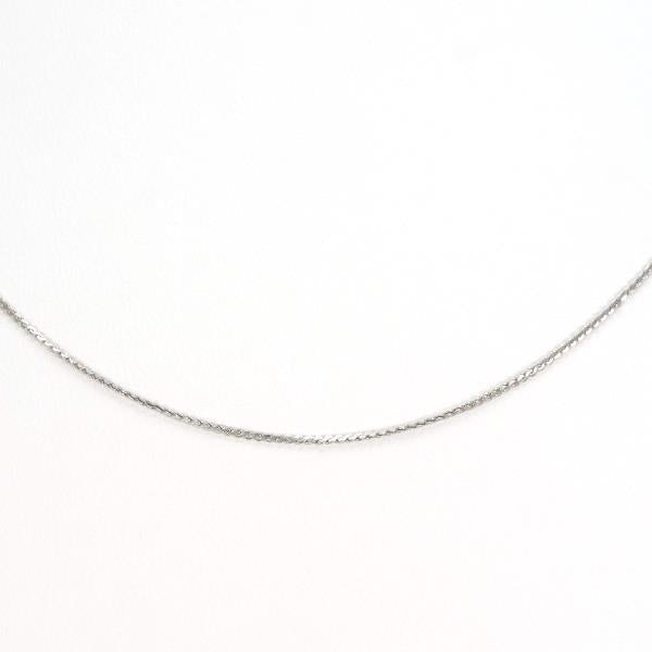 Unoaerre K18 White Gold Necklace 38cm in Excellent Condition