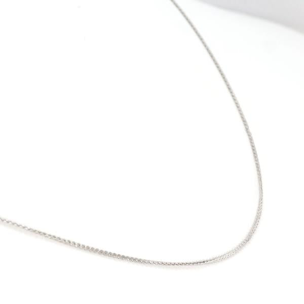 Unoaerre K18 White Gold Necklace 38cm in Excellent Condition