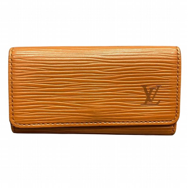 Louis Vuitton Epi Leather Key Case M63823 in Good Condition