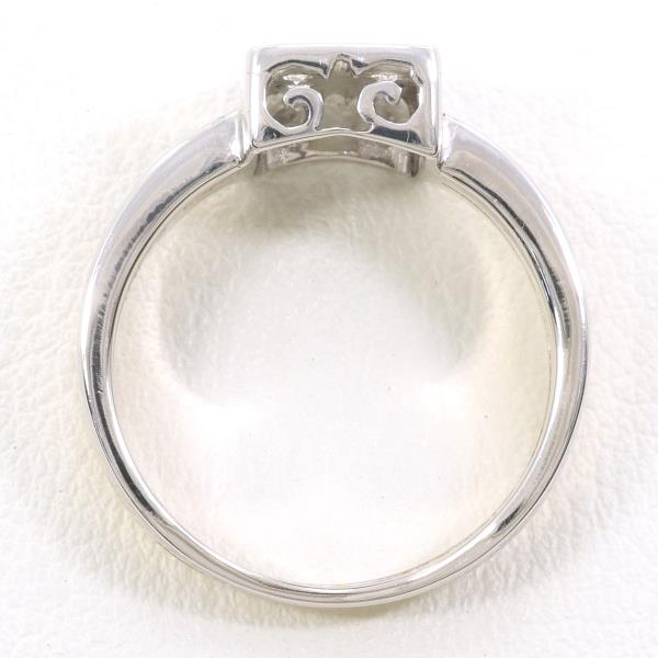 K18 Yellow White Gold Diamond Ring 11.5