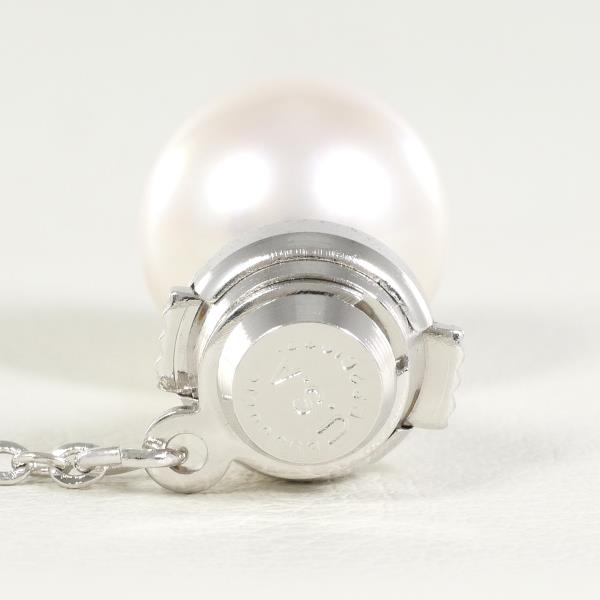 K14 White Gold Pearl Pin Brooch