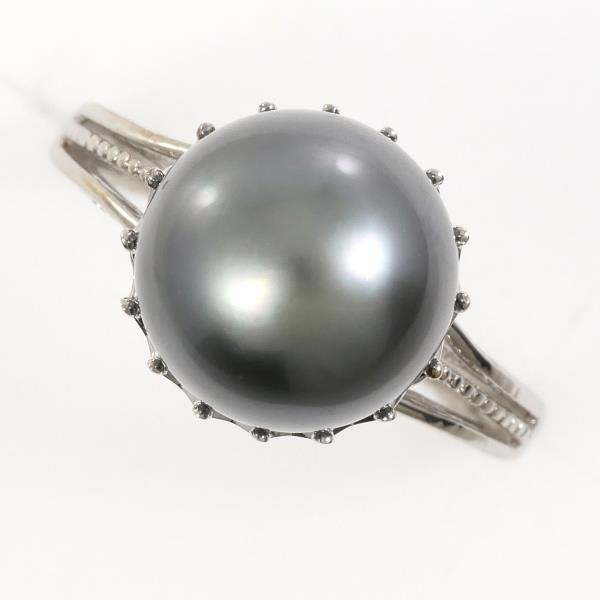 K14 White Gold Pearl Ring 11