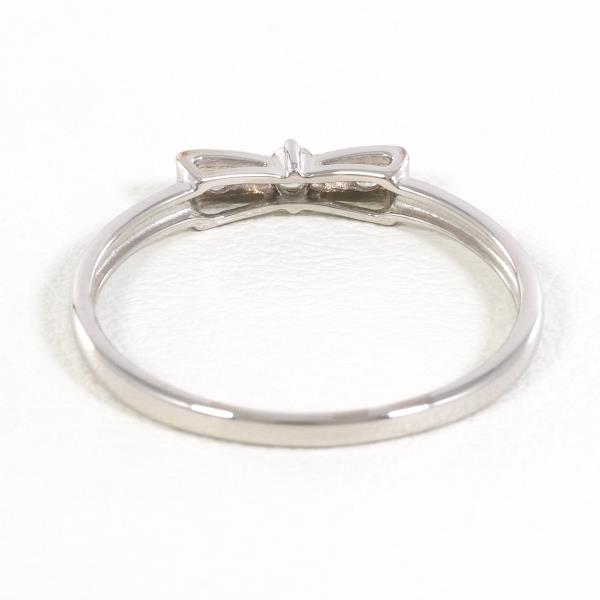 K10 White Gold Diamond Ring 13