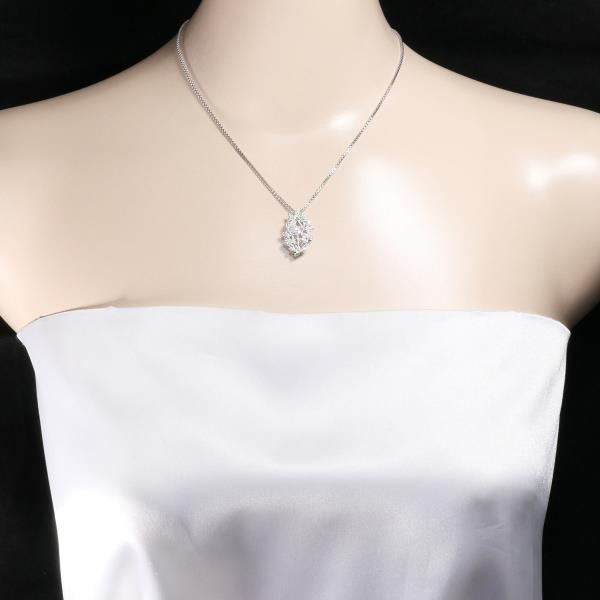 PT900 PT850 Platinum Diamond Necklace