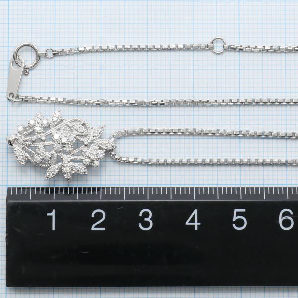 PT900 PT850 Platinum Diamond Necklace