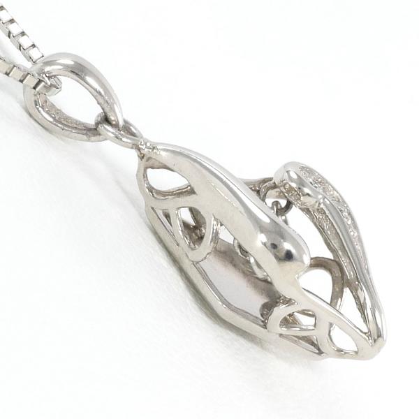 Platinum PT900 PT850 Diamond Necklace