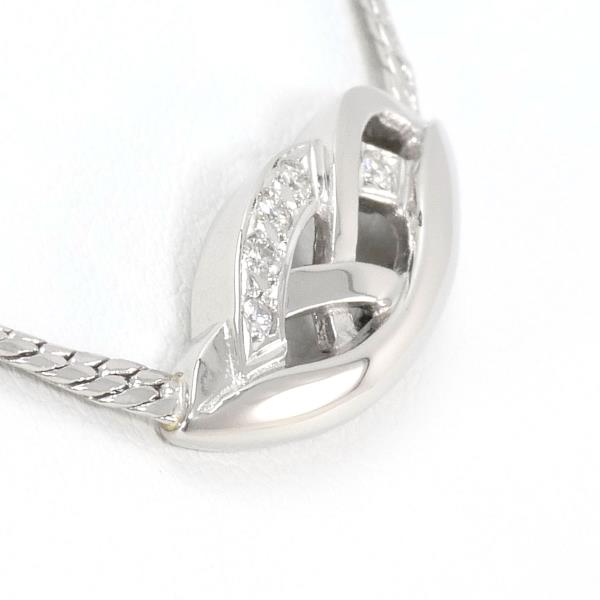 PT850 Platinum Diamond Necklace