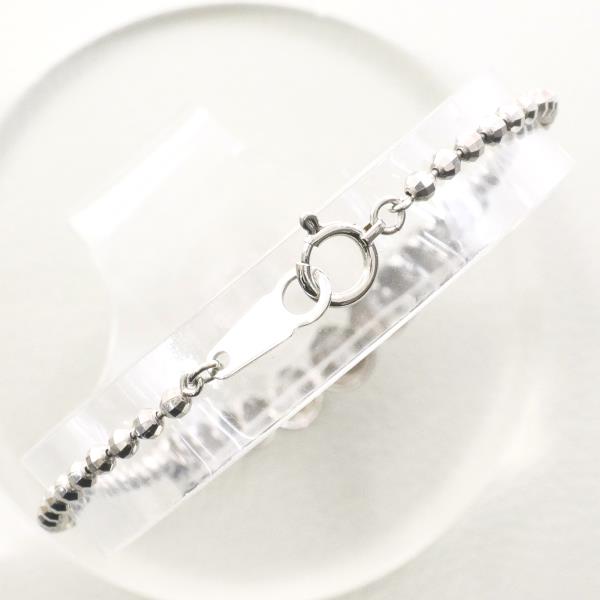 PT850 Platinum Diamond Bracelet 18cm