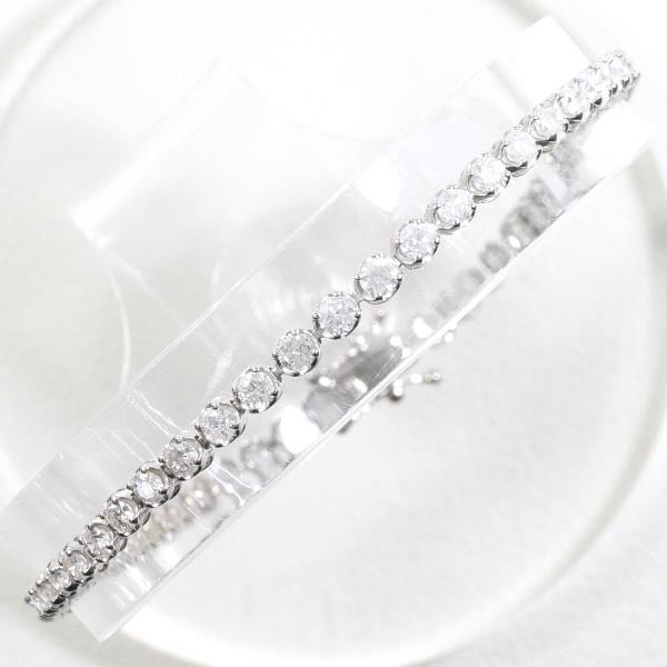 PT850 Platinum Diamond Bracelet 2.00