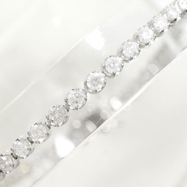 PT850 Platinum Diamond Bracelet 2.00