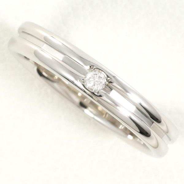 PT900 Platinum Diamond Ring Size 9