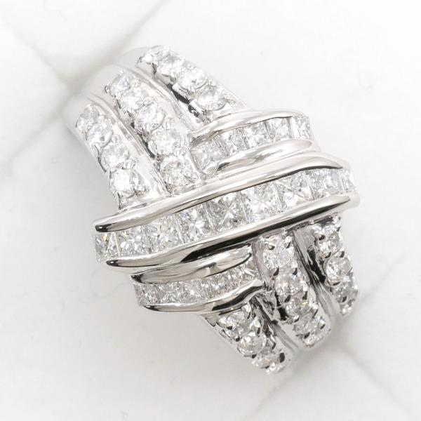 PT900 Platinum Diamond Ring