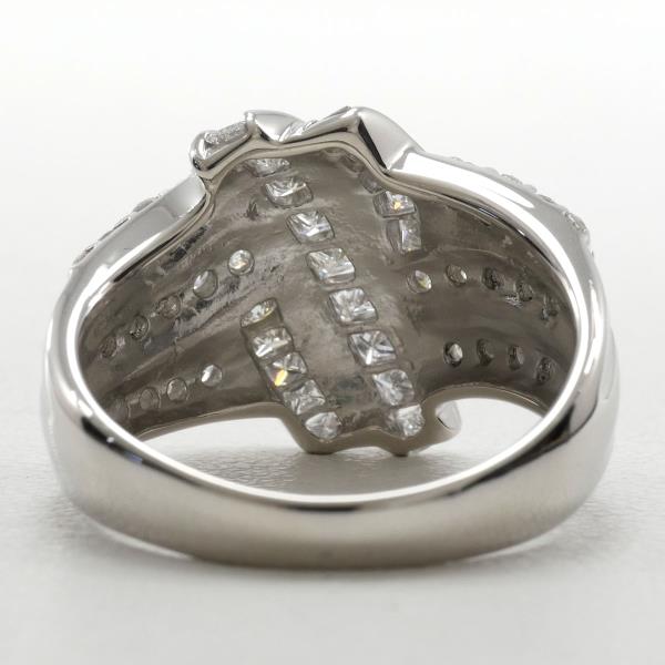 PT900 Platinum Diamond Ring