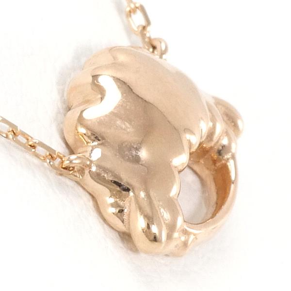 Sanrio K10PG Pink Gold Kiki Lala Necklace in Excellent Condition