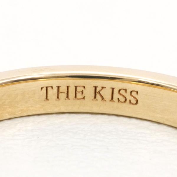 The Kiss K10YG Yellow Gold Ring Size 13 in Excellent Condition