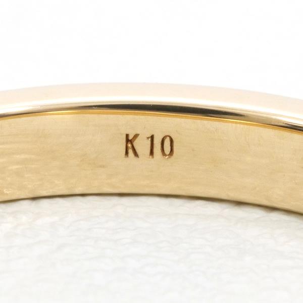 The Kiss K10YG Yellow Gold Ring Size 13 in Excellent Condition