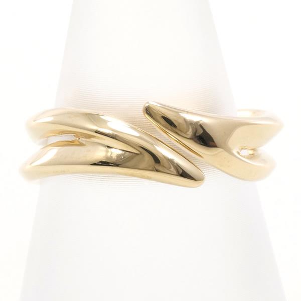 Misty K10YG Yellow Gold Ring Size 5