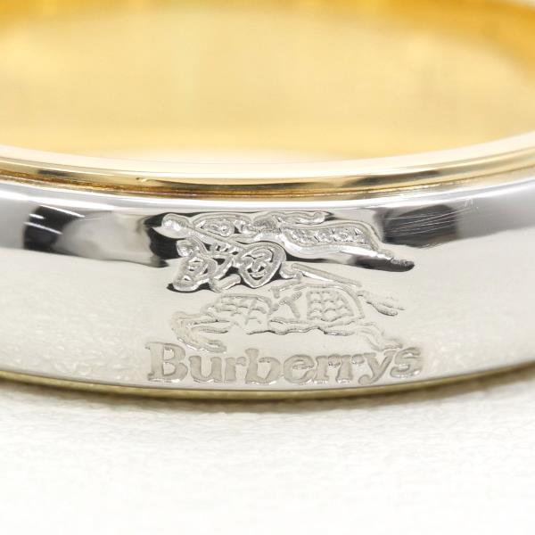 Burberry PT900 Platinum K18 Yellow Gold Ring in Excellent Condition