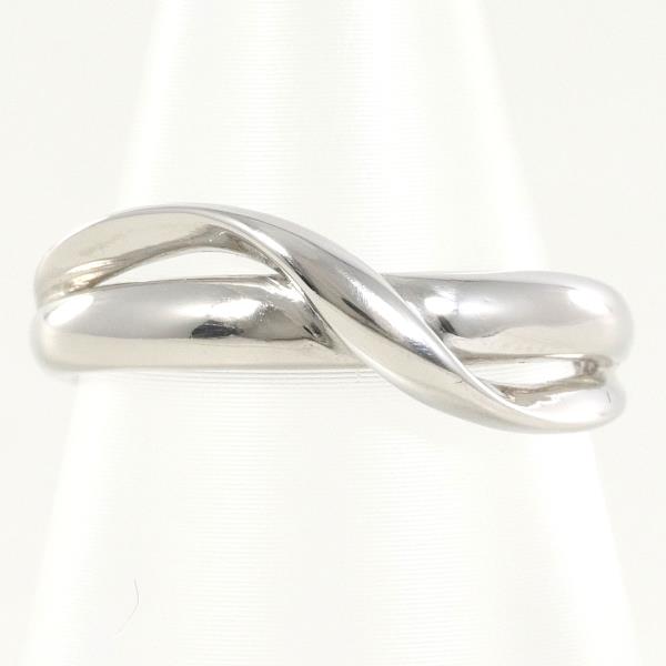 PT950 Platinum Ring Size 6 in Excellent Condition