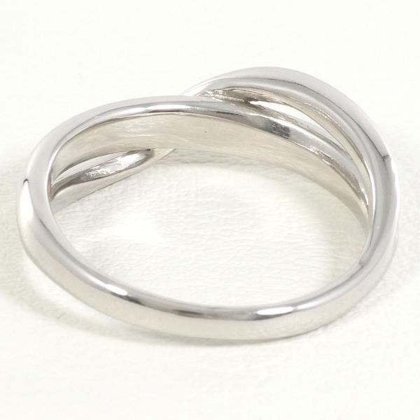 PT950 Platinum Ring Size 6 in Excellent Condition