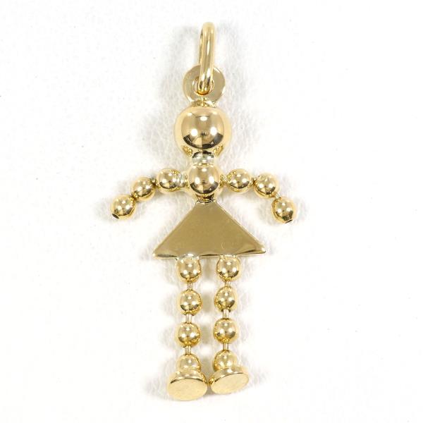 Unoaerre K18YG Yellow Gold Pendant Top in Excellent Condition