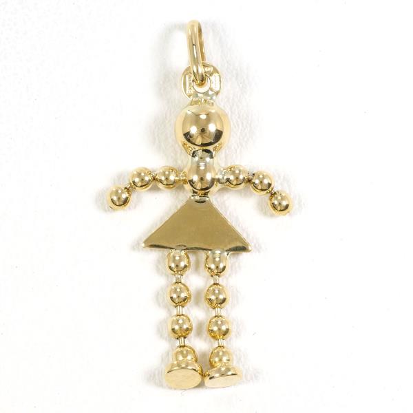 Unoaerre K18YG Yellow Gold Pendant Top in Excellent Condition