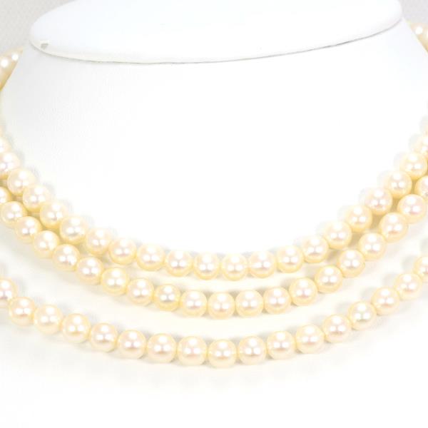 K18 Yellow Gold Akoya Pearl Necklace