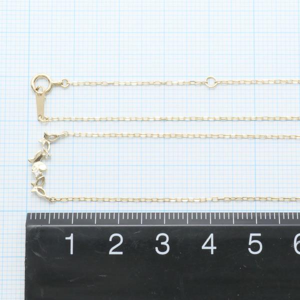 K10 Yellow Gold Diamond Necklace