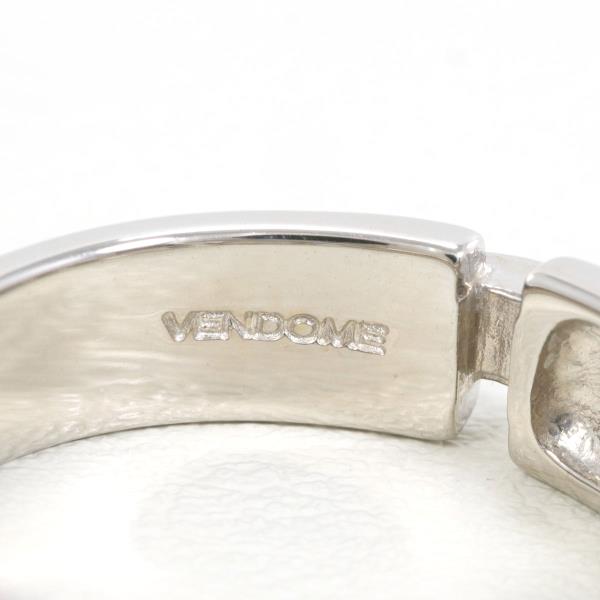 Vendome Aoyama K18WG Diamond Ring 11