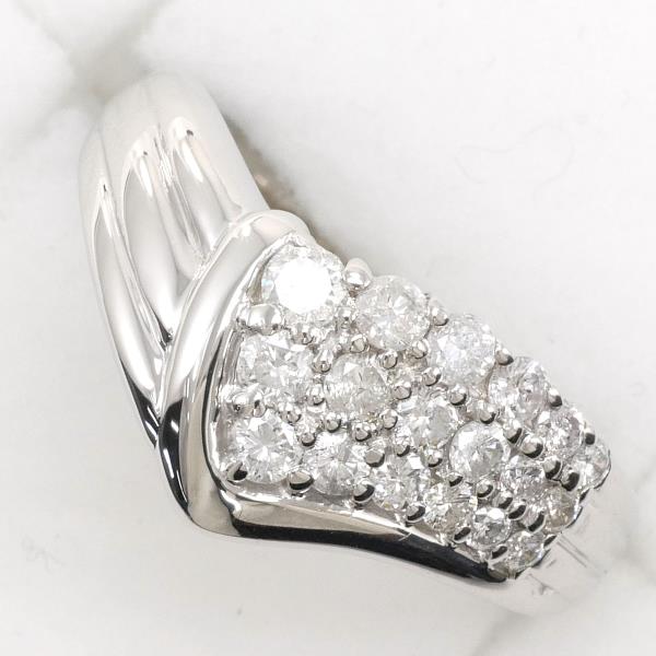 PT900 Platinum Diamond Ring 0.50ct