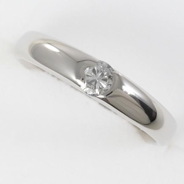 PT900 Platinum Diamond Ring Size 12 in Excellent Condition