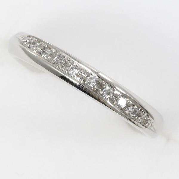 PT950 Platinum Diamond Ring in Excellent Condition