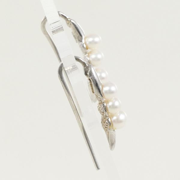 Silver Pearl Earrings 925