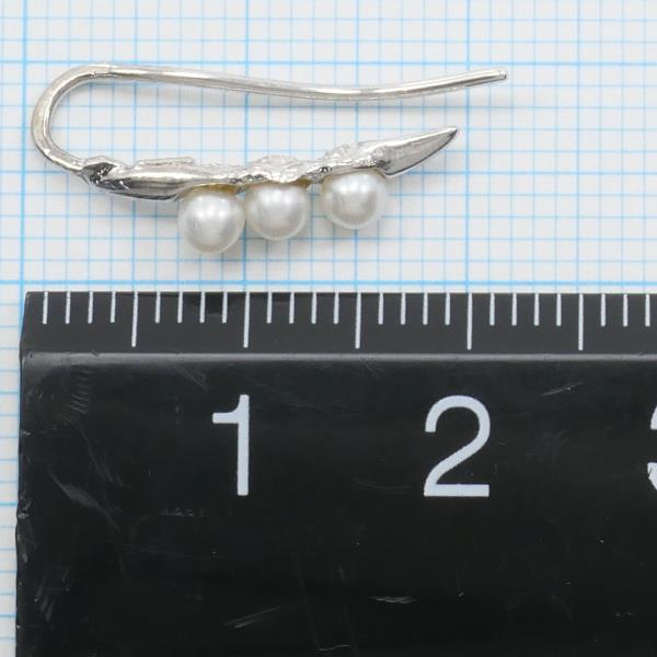 Silver Pearl Earrings 925