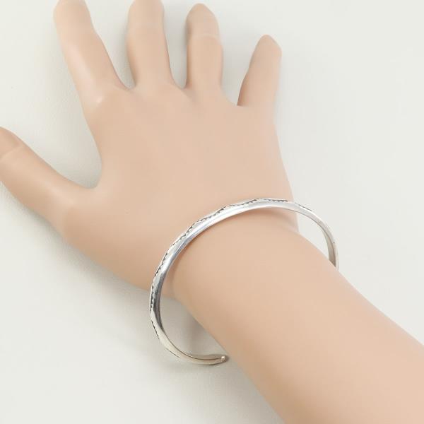 Silver Bangle 18.5cm Jewelry