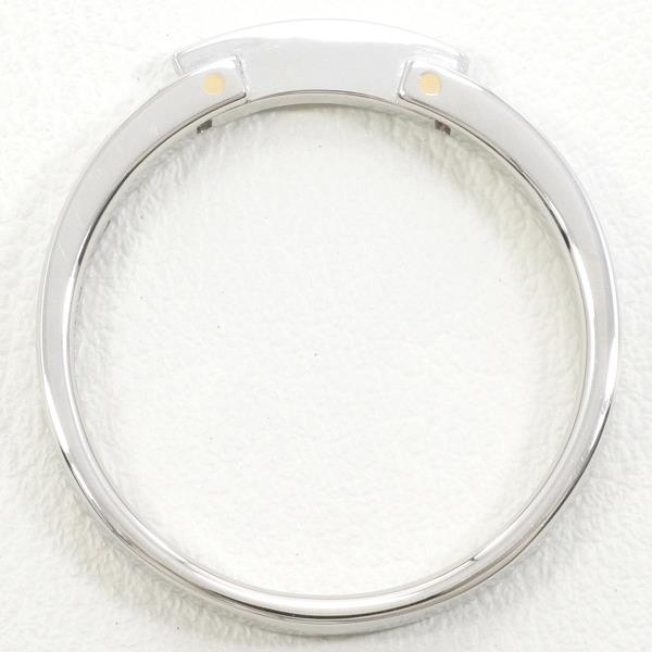 Star Jewelry PT950 Platinum K18 White Gold Ring