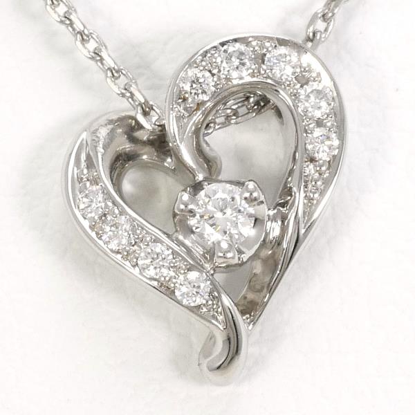 PT850 Platinum Diamond Necklace