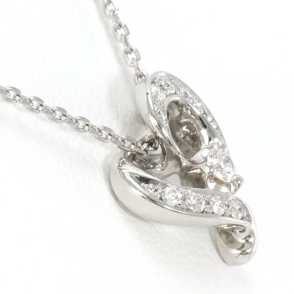 PT850 Platinum Diamond Necklace