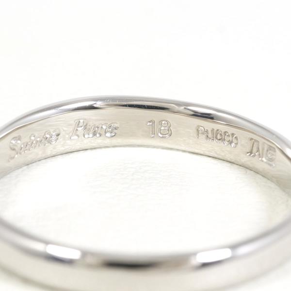 Saint Pure PT1000 Platinum Ring Size 18 in Pristine Condition