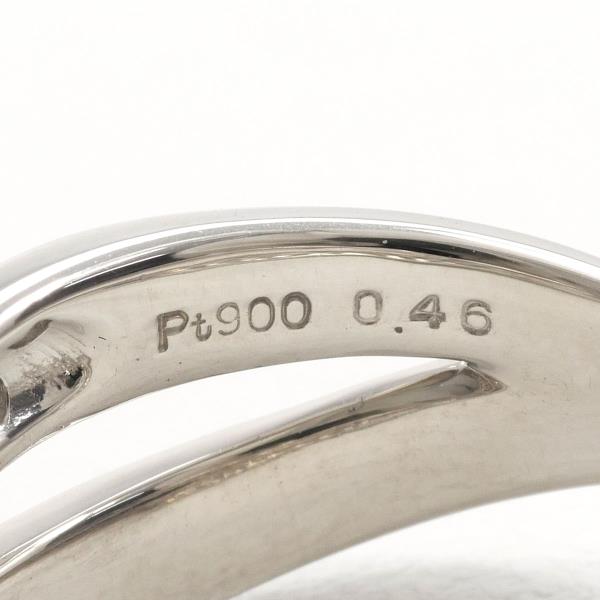 PT900 Platinum Diamond Ring 10.5