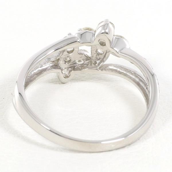 PT900 Platinum Diamond Ring in Pristine Condition